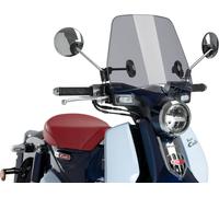 PUIG trafic écran fumé transparent pour Honda super cub