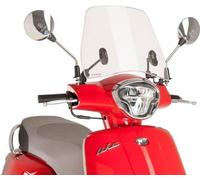 PUIG trafic écran transparent 310x370mm pour Kymco