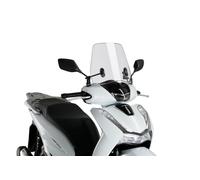 PUIG trafic pare-brise transparent 310x370mm pour Honda