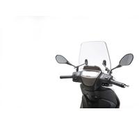 Motoplastic Pare-brise scooter Puig Traffic pour Piaggio Medley 125/150 Argenté