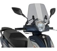 PUIG trafic transparent Pare-brise homologué ABE pour Sym
