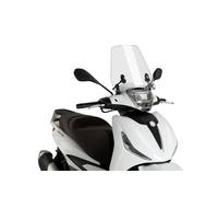 Puig Urban Piaggio Beverly 300 2021 Windshield Clair
