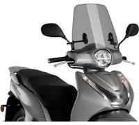 PUIG urban smoked clear screen ABE approved for Honda sh mode