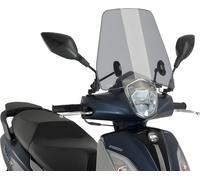 PUIG urban smoked clear screen ABE approved for Sym