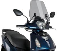 PUIG urban smoked clear screen ABE approved for Sym