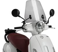 PUIG urban smoked clear screen ABE approved for Sym