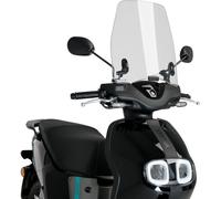 PUIG urban smoked clear screen ABE approved for Yamaha neo s