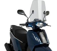 PUIG urban smoked clear screen for Peugeot tweet /gt active
