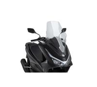 PUIG V-TECH Ligne Tourisme Pare-brise HONDA PCX125 2025 Transparent