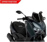 PUIG v-tech sport screen smoked clear ABE approved for Yamaha