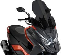 PUIG v-tech touring écran foncé fumé ABE approved pour Kymco