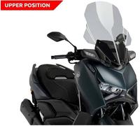 PUIG v-tech touring écran fumé foncé pour Yamaha