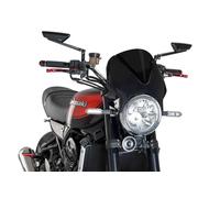 PUIG vision écran noir fumé 330x310mm pour Kawasaki