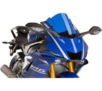 PUIG z-racing blue screen 360x285mm ABE approved for Yamaha