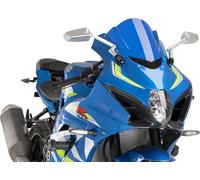 PUIG z-racing écran bleu approuvé ABE pour Suzuki gsx-r /r