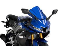PUIG z-racing écran bleu approuvé ABE pour Yamaha yzf-r125