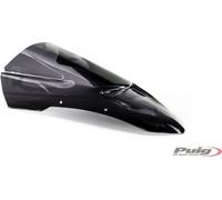PUIG z-racing écran foncé fumé pour Aprilia tuono r
