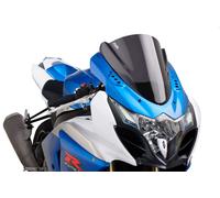 PUIG z-racing écran foncé fumé pour Suzuki gsx-r