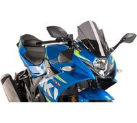PUIG z-racing écran foncé fumé pour Suzuki gsx-r