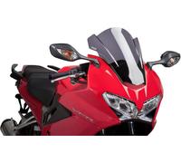 PUIG z-racing écran fumé ABE approuvé pour Honda vfr f