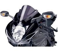 PUIG z-racing écran fumé foncé 280x300mm pour Suzuki