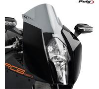 PUIG z-racing écran fumé transparent ABE approuvé pour Ktm rc8 /r