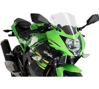 PUIG z-racing écran fumé transparent pour Kawasaki ninja