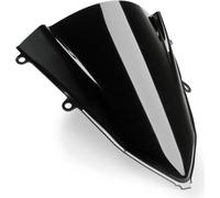 PUIG z-racing écran noir 335x285mm ABE approuvé pour Honda