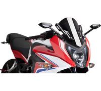 PUIG z-racing écran noir 355x310mm pour Honda cbr f