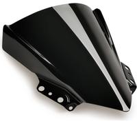 PUIG z-racing écran noir ABE approuvé pour Kawasaki ninja