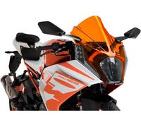PUIG z-racing écran orange 525x420mm ABE approuvé pour Ktm