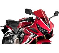 PUIG z-racing écran rouge 335x285mm ABE approuvé pour Honda