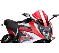 PUIG z-racing écran rouge 355x310mm pour Honda cbr f