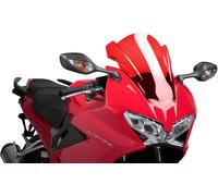 PUIG z-racing écran rouge 435x340mm pour Honda vfr f