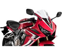 PUIG z-racing écran transparent 335x285mm pour Honda