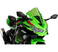 PUIG z-racing écran vert ABE approuvé pour Kawasaki