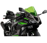 PUIG z-racing écran vert pour Kawasaki zx-6r ninja