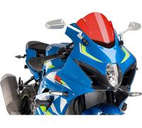 PUIG z-racing rouge approuvé ABE écran pour Suzuki gsx-r /r