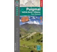 Puigmal / Vall de Nuria / Ulldeter carte&guide de rand.