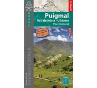 Puigmal vall de nuria - ulldeter - Echelle 1:25 000, Edition allemand-français-anglais-espagnol-catalan - Collectif - Alpina Editorial - Atlas / carte
