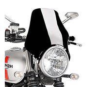 PuigPare-brise Naked Yamaha YBR125CUSTOM 08-13 HondaCG125 Noir