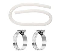 Puille de piscine Pumple de piscine de remplacement de piscine 150 cm avec 2 PCS Pincs Adaptateur Set Lightweight Durable Flexible pour les piscines Gestion de la propreté