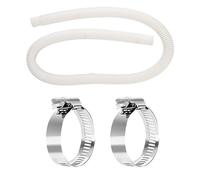 Puille de piscine Pumple de pompe de bilie de remplacement de la piscine 150 cm avec 2 pcs Adaptateur Pild Set durable Léger Flexible pour les pompes Gestion de la propreté