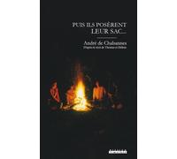 Puis ils posèrent leur sac... - A. DE CHABANNES - Cocebal - broché - Essai