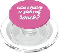 Puis-Je Avoir Un côté de Frites à la Vinaigrette Ranch Lover PopSockets PopGrip pour MagSafe