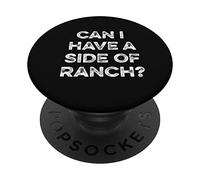 Puis-je avoir une vinaigrette à la sauce condiment Ranch Lover PopSockets PopGrip Adhésif