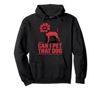 Puis-Je caresser ce Chien Demodog Stranger Funny Dog Lover Sweat à Capuche