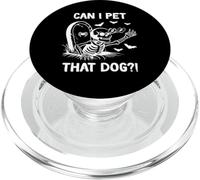 Puis-Je caresser ce Chien pour Halloween PopSockets PopGrip pour MagSafe
