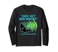 Puis-Je en Obtenir Plus ? Surveillez Funny Worship Leader Sound Guy Manche Longue