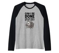 Puis-Je être Fait pour Le Reste de ma Vie ? Manche Raglan